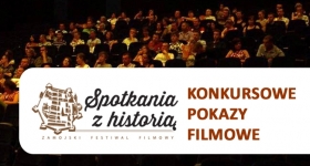 Konkursowe pokazy filmowe Zamojskiego Festiwalu Filmowego 