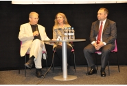 Spotkanie z Ryszardem Bugajskim oraz Marią Mamoną - 17 sierpnia 2013, po projekcji filmu "Układ zamknięty