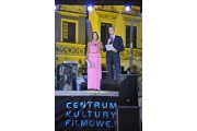 Uroczysta Gala Zamojskiego Festiwalu Filmowego 17 sierpnia 2013 na Rynku Wielkim w Zamościu