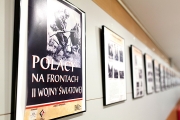 Wystawa Polacy na frontach II wojny swiatowej - M. Cybulski