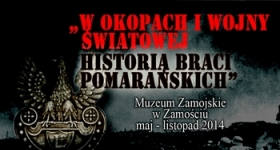 W  okopach I wojny światowej. Historia braci Pomarańskich