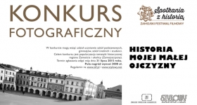  HISTORIA MOJEJ MAŁEJ OJCZYZNY - konkurs fotograficzny