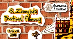 Konkursowe projekcje filmowe 3. Zamojskiego Festiwalu Filmowego „Spotkania z historią”