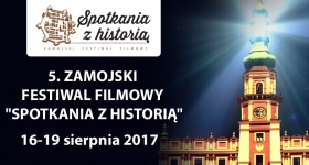 Zostań wolontariuszem 5. ZFF "Spotkania z historią" 