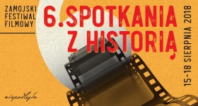 Plakat "Spotkań z historią"