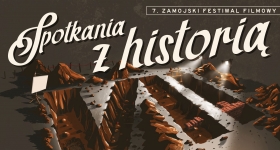 Plakat "Spotkań z historią"