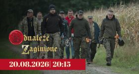 Odnaleźć zaginione"- poszukiwanie skarbów historii, specjalny pokaz filmowy oraz spotkanie z Jackiem Dzikiem