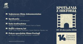 Historie, które zostają. Filmy konkursowe 14. ZFF „Spotkania z historią”